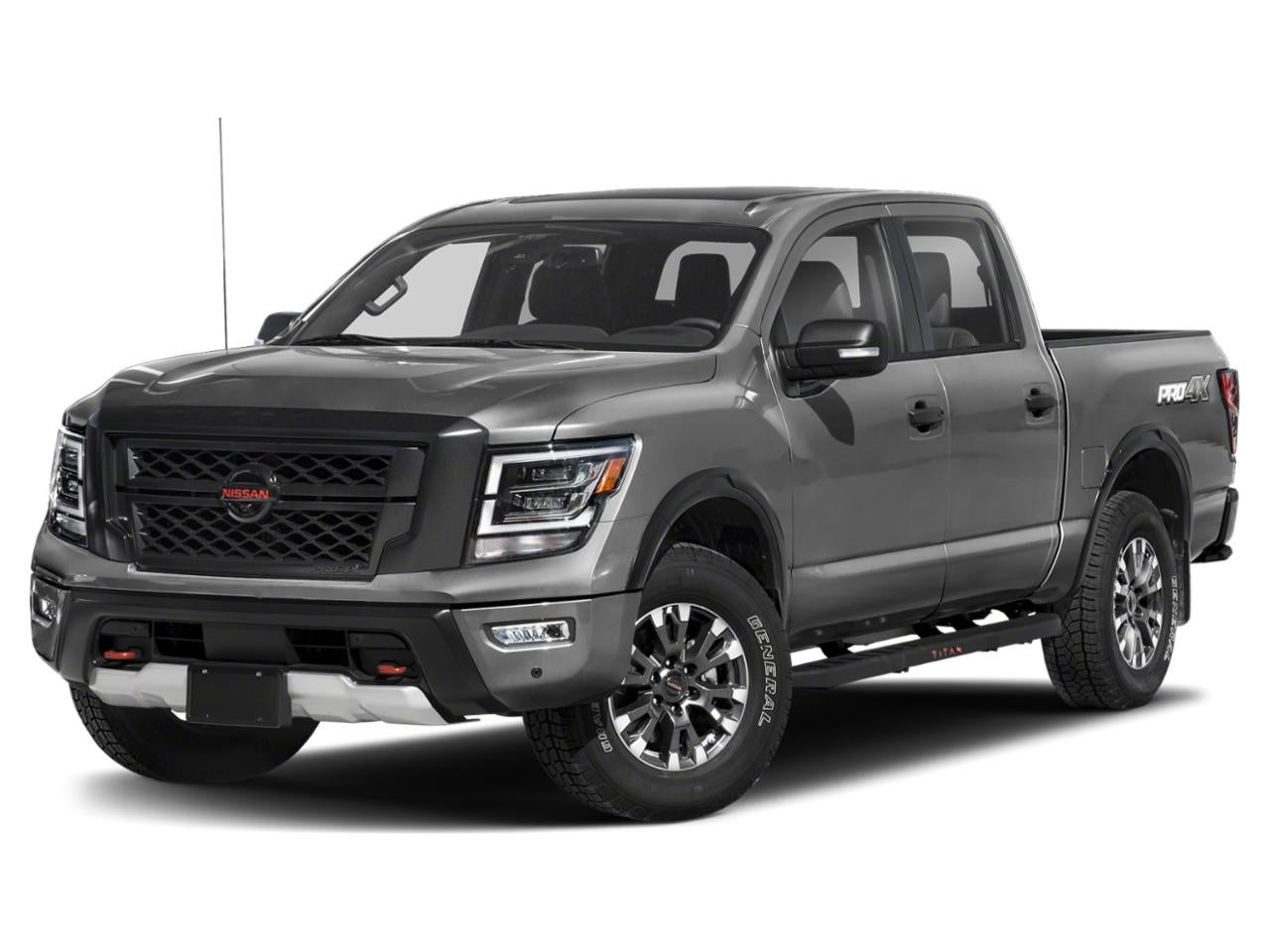 2020 Nissan Titan 4x4 Crew Cab PRO-4X