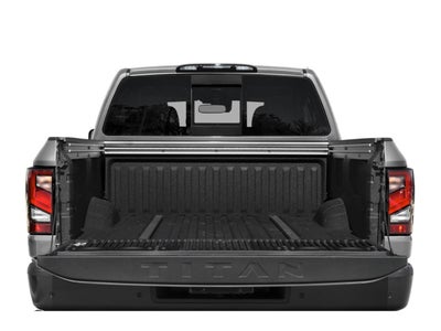 2020 Nissan Titan 4x4 Crew Cab PRO-4X