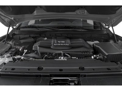 2020 Nissan Titan 4x4 Crew Cab PRO-4X