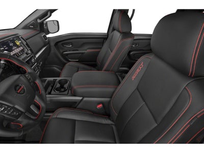 2020 Nissan Titan 4x4 Crew Cab PRO-4X