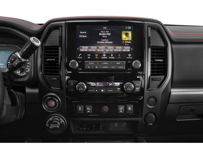 2020 Nissan Titan 4x4 Crew Cab PRO-4X