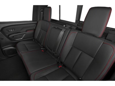2020 Nissan Titan 4x4 Crew Cab PRO-4X