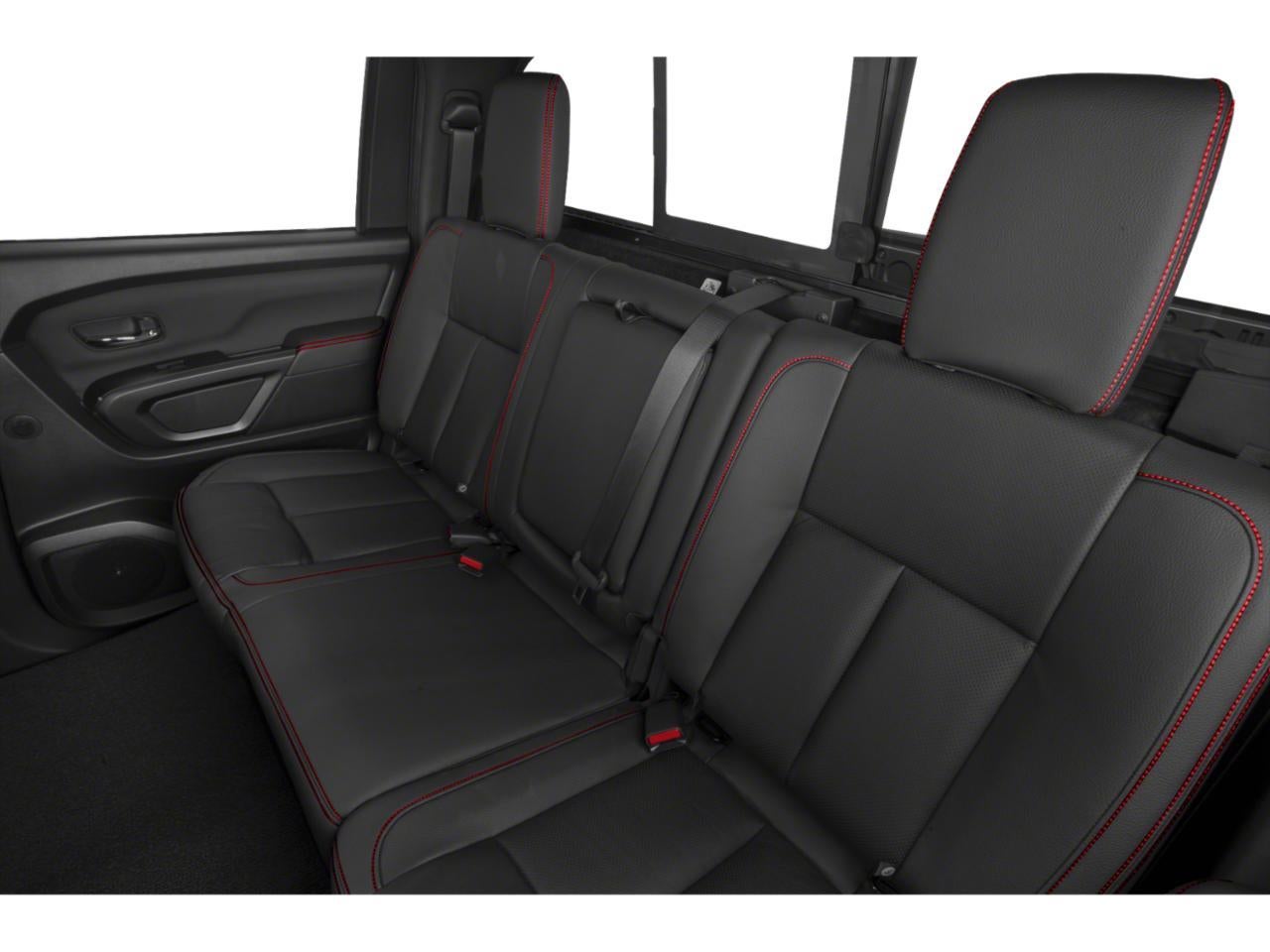 2020 Nissan Titan 4x4 Crew Cab PRO-4X