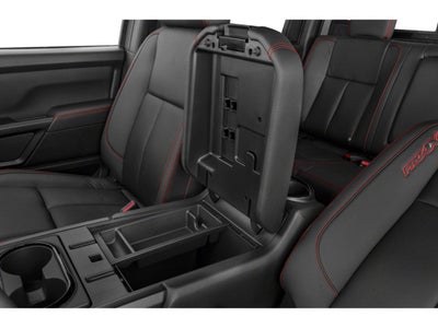 2020 Nissan Titan 4x4 Crew Cab PRO-4X