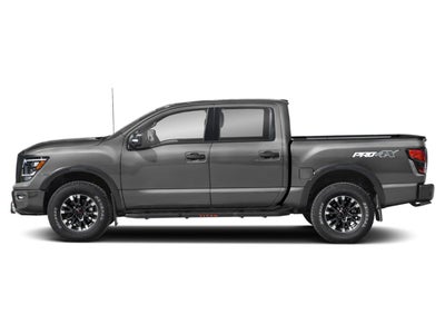 2020 Nissan Titan 4x4 Crew Cab PRO-4X