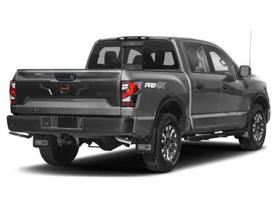 2020 Nissan Titan 4x4 Crew Cab PRO-4X