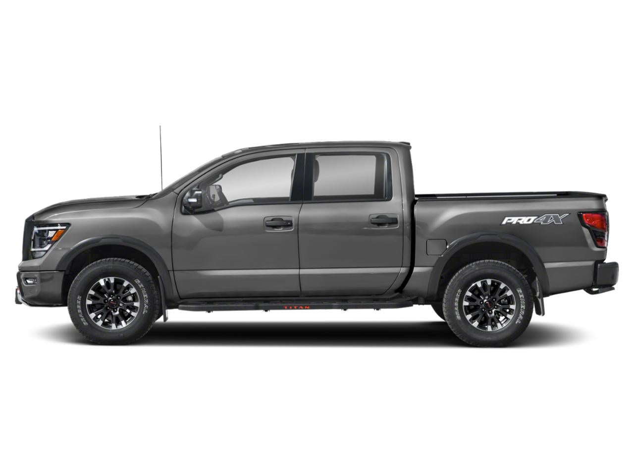 2020 Nissan Titan 4x4 Crew Cab PRO-4X