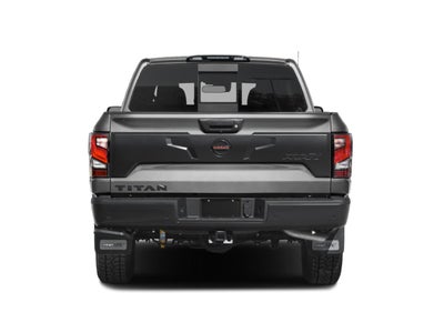 2020 Nissan Titan 4x4 Crew Cab PRO-4X