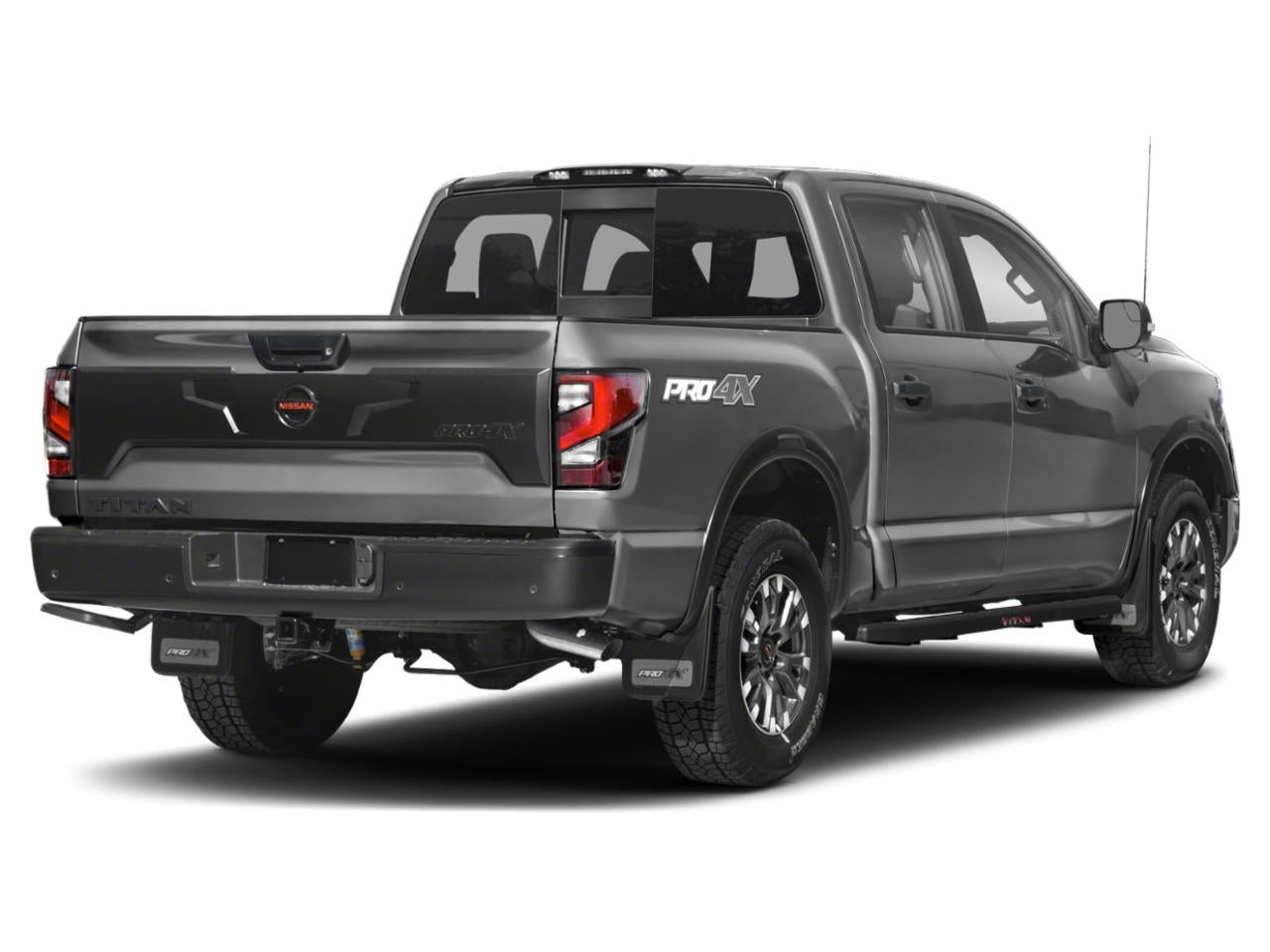 2020 Nissan Titan 4x4 Crew Cab PRO-4X
