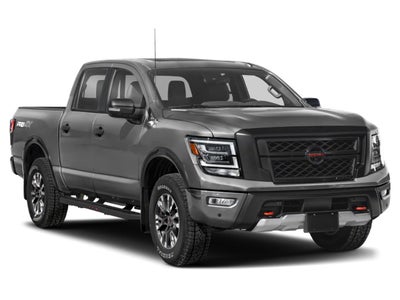 2020 Nissan Titan 4x4 Crew Cab PRO-4X