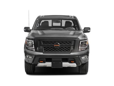 2020 Nissan Titan 4x4 Crew Cab PRO-4X