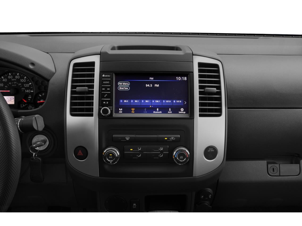 2019 Nissan Frontier King Cab 4x2 SV Auto