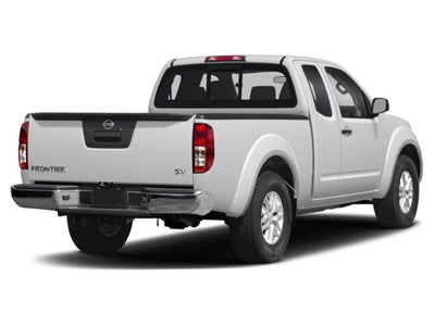 2019 Nissan Frontier King Cab 4x2 SV Auto