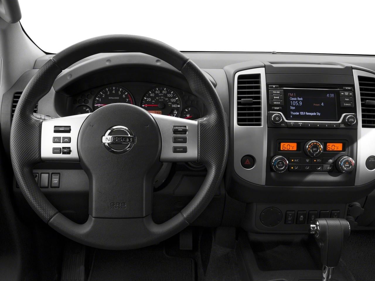 2018 Nissan Frontier King Cab 4x2 SV V6 Auto