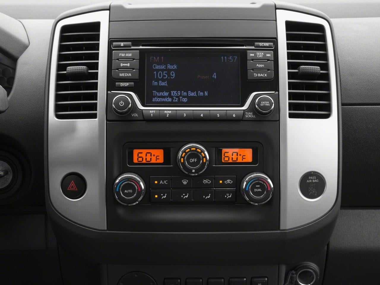 2018 Nissan Frontier King Cab 4x2 SV V6 Auto