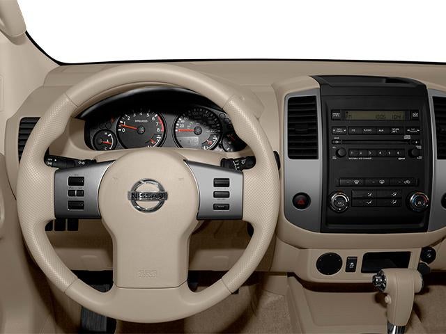 2014 Nissan Frontier 4WD King Cab Auto SV