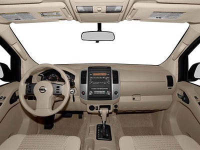 2014 Nissan Frontier 4WD King Cab Auto SV