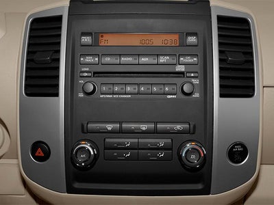 2014 Nissan Frontier 4WD King Cab Auto SV