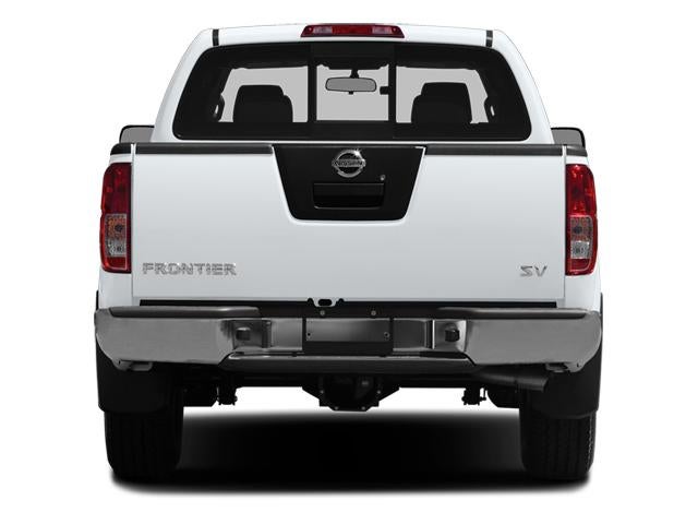 2014 Nissan Frontier 4WD King Cab Auto SV