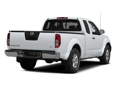 2014 Nissan Frontier 4WD King Cab Auto SV