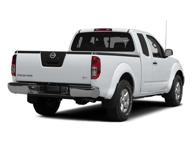 2014 Nissan Frontier 4WD King Cab Auto SV
