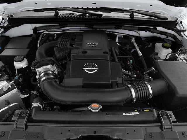 2014 Nissan Frontier 4WD King Cab Auto SV