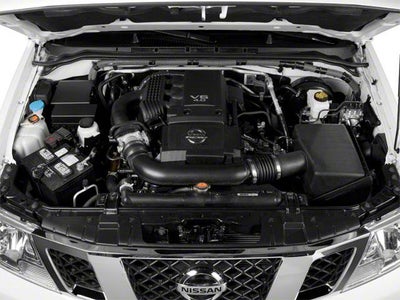 2010 Nissan Frontier 2WD Crew Cab SWB Auto SE