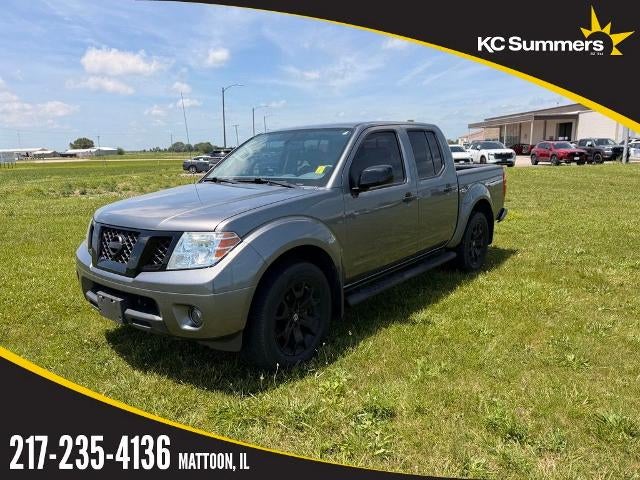 2019 Nissan Frontier Crew Cab 4x2 SV Auto