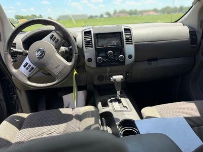 2019 Nissan Frontier Crew Cab 4x2 SV Auto
