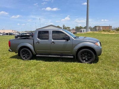 2019 Nissan Frontier Crew Cab 4x2 SV Auto