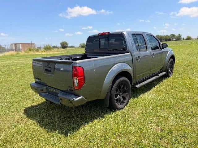2019 Nissan Frontier Crew Cab 4x2 SV Auto