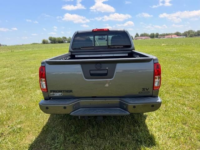 2019 Nissan Frontier Crew Cab 4x2 SV Auto