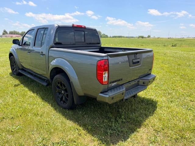 2019 Nissan Frontier Crew Cab 4x2 SV Auto