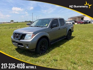 2019 Nissan Frontier Crew Cab 4x2 SV Auto