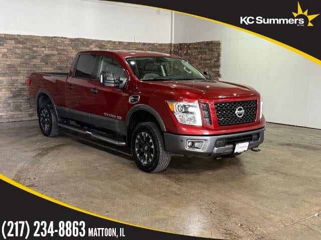 2016 Nissan Titan XD 4WD Crew Cab PRO-4X Diesel