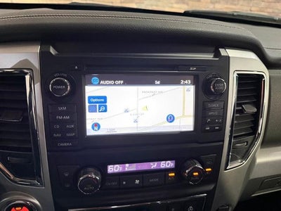 2016 Nissan Titan XD 4WD Crew Cab PRO-4X Diesel