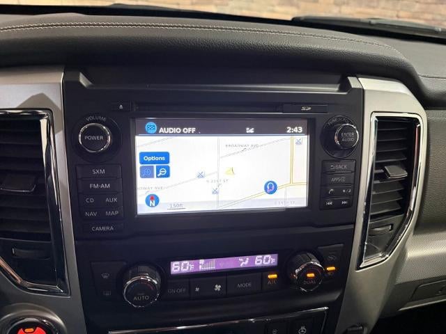 2016 Nissan Titan XD 4WD Crew Cab PRO-4X Diesel