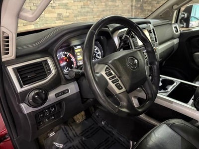 2016 Nissan Titan XD 4WD Crew Cab PRO-4X Diesel