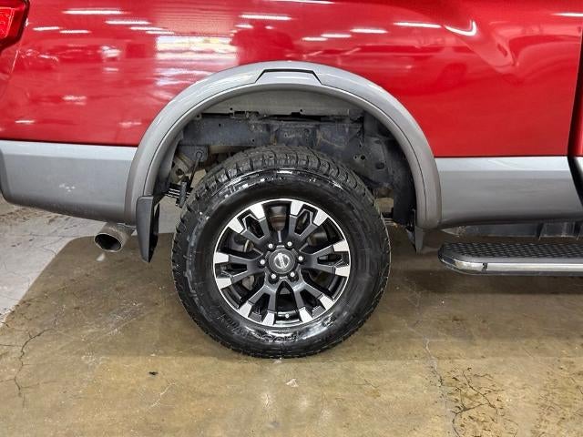 2016 Nissan Titan XD 4WD Crew Cab PRO-4X Diesel