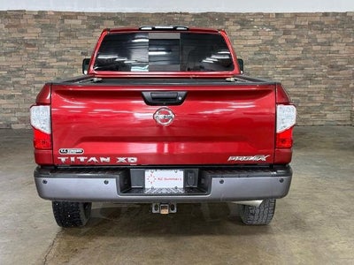 2016 Nissan Titan XD 4WD Crew Cab PRO-4X Diesel
