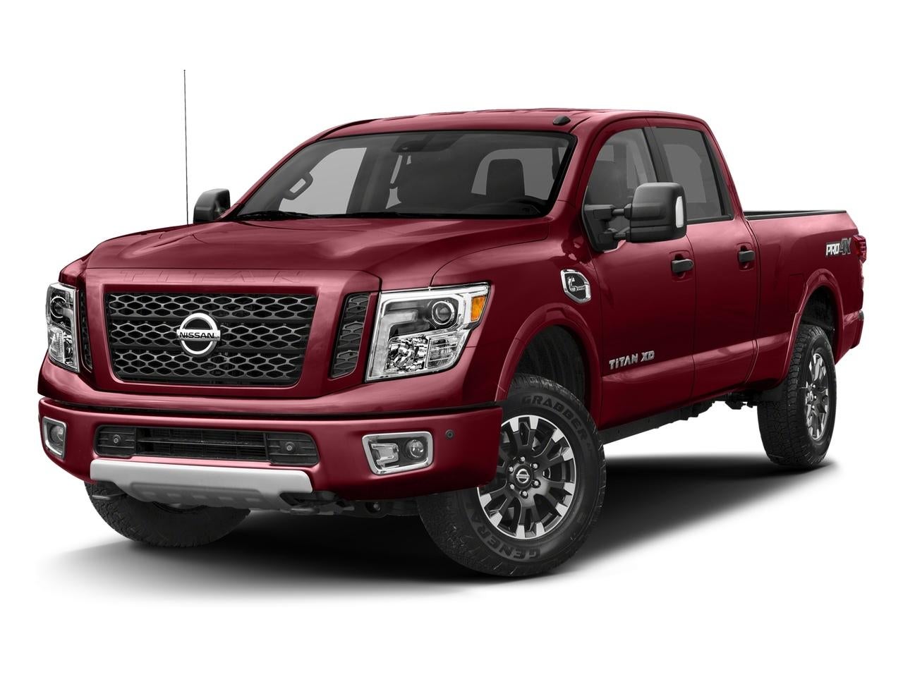 2016 Nissan Titan XD 4WD Crew Cab PRO-4X Diesel
