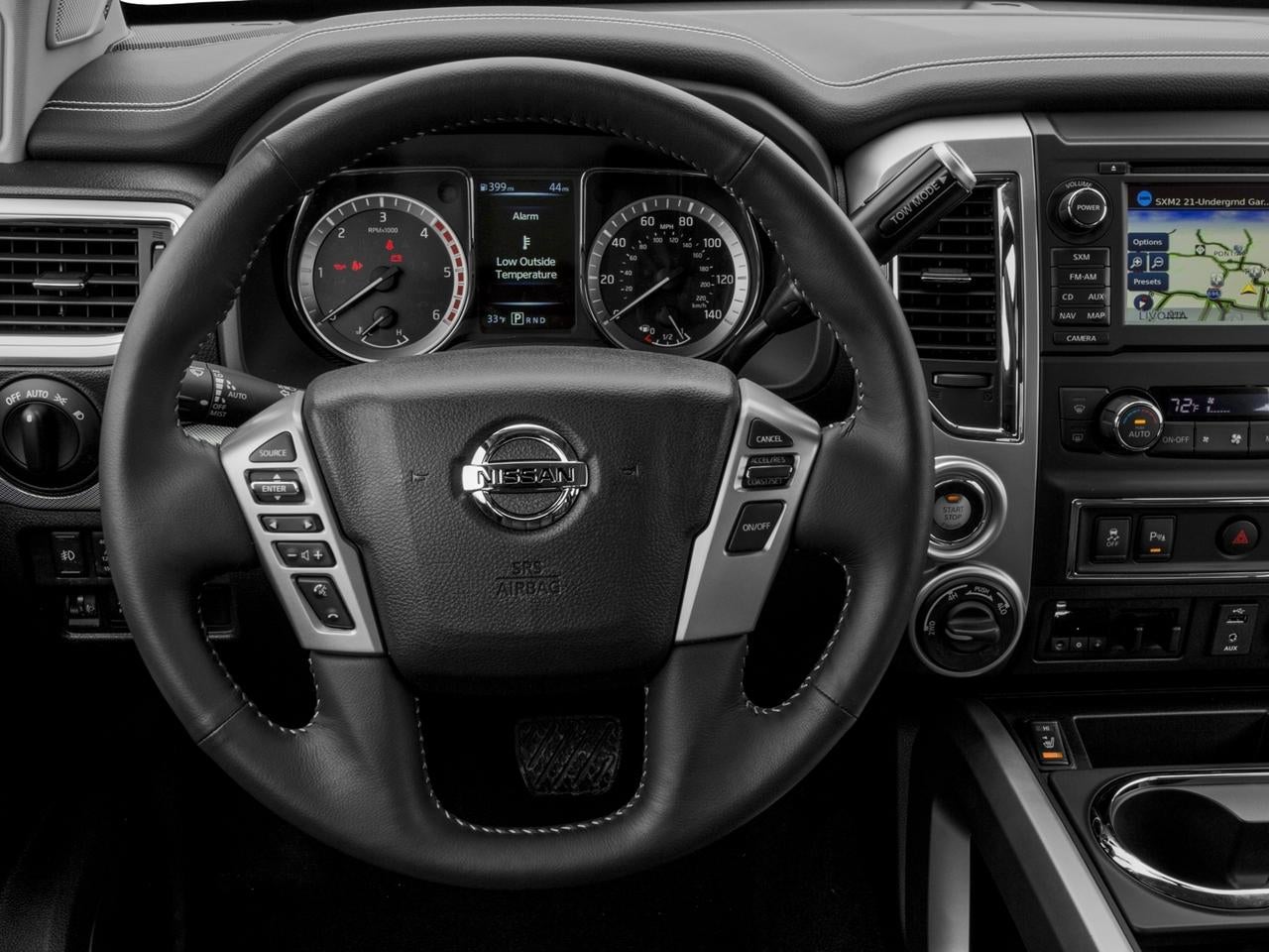 2016 Nissan Titan XD 4WD Crew Cab PRO-4X Diesel