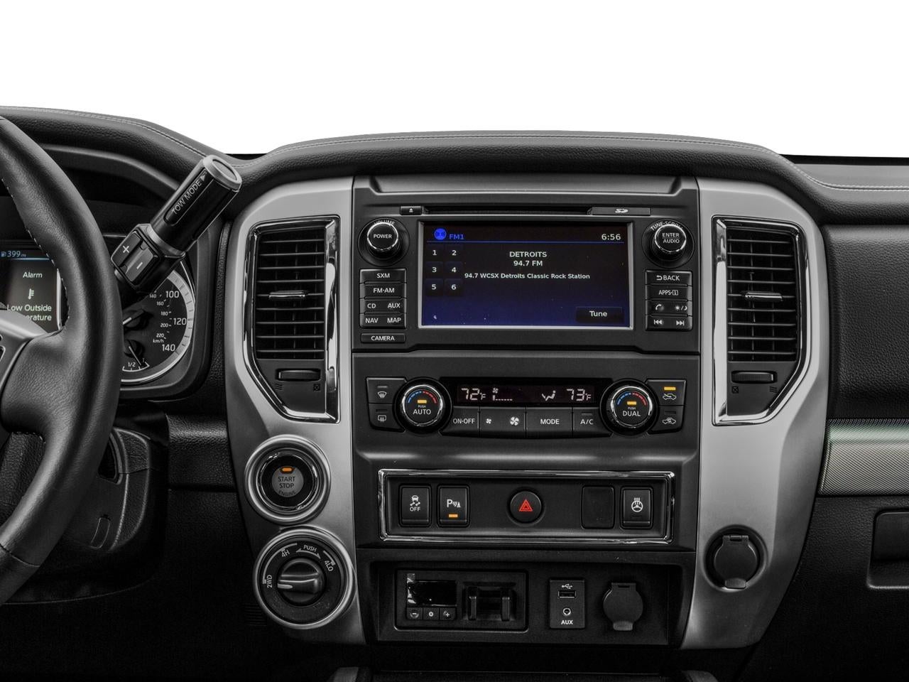 2016 Nissan Titan XD 4WD Crew Cab PRO-4X Diesel