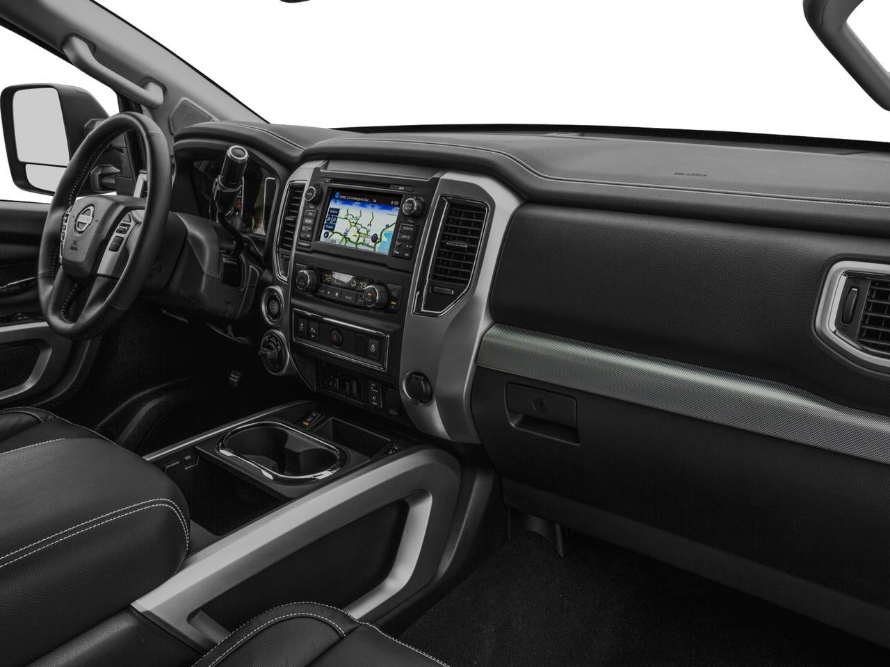 2016 Nissan Titan XD 4WD Crew Cab PRO-4X Diesel