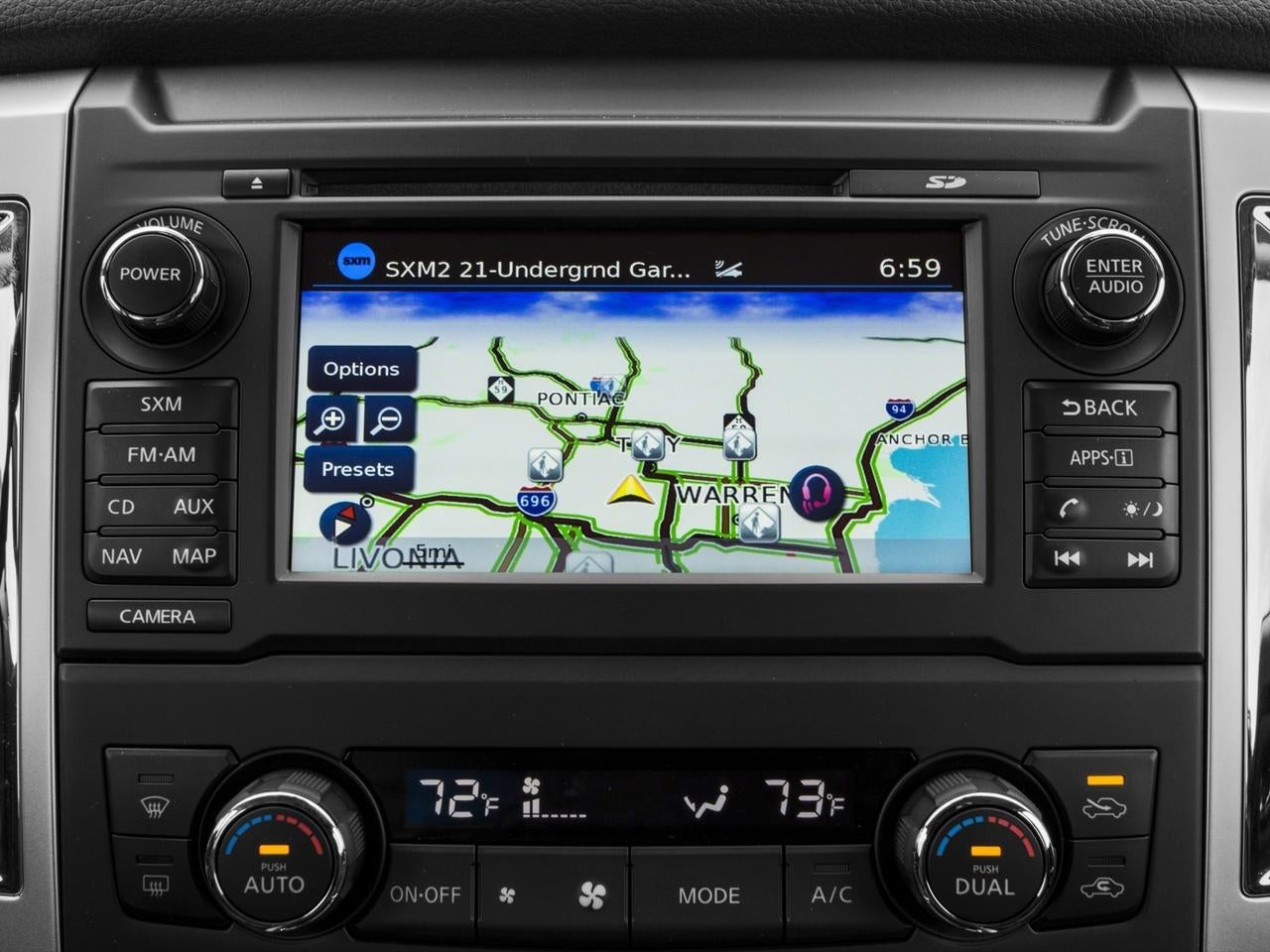 2016 Nissan Titan XD 4WD Crew Cab PRO-4X Diesel
