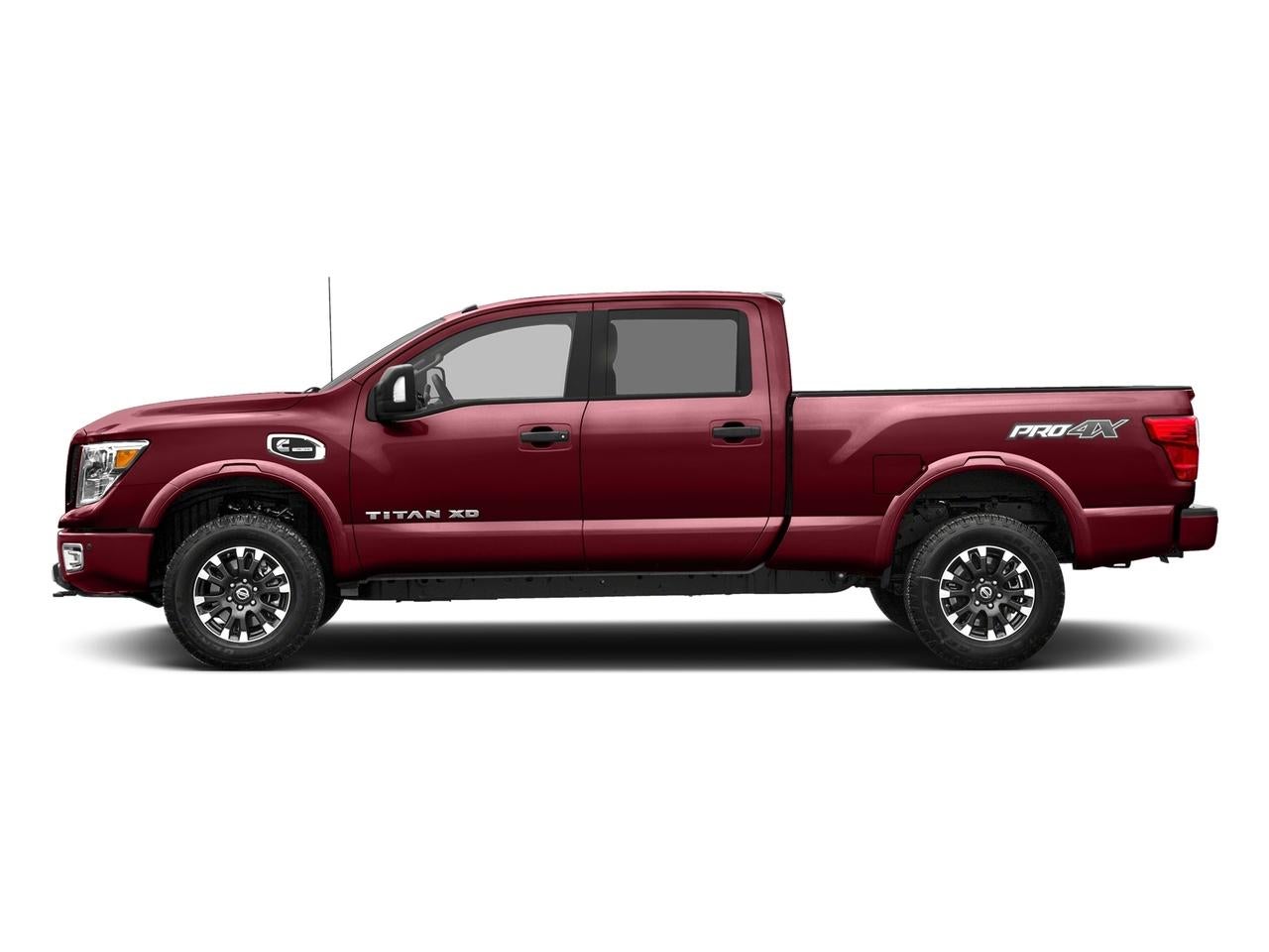2016 Nissan Titan XD 4WD Crew Cab PRO-4X Diesel