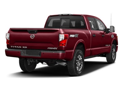 2016 Nissan Titan XD 4WD Crew Cab PRO-4X Diesel