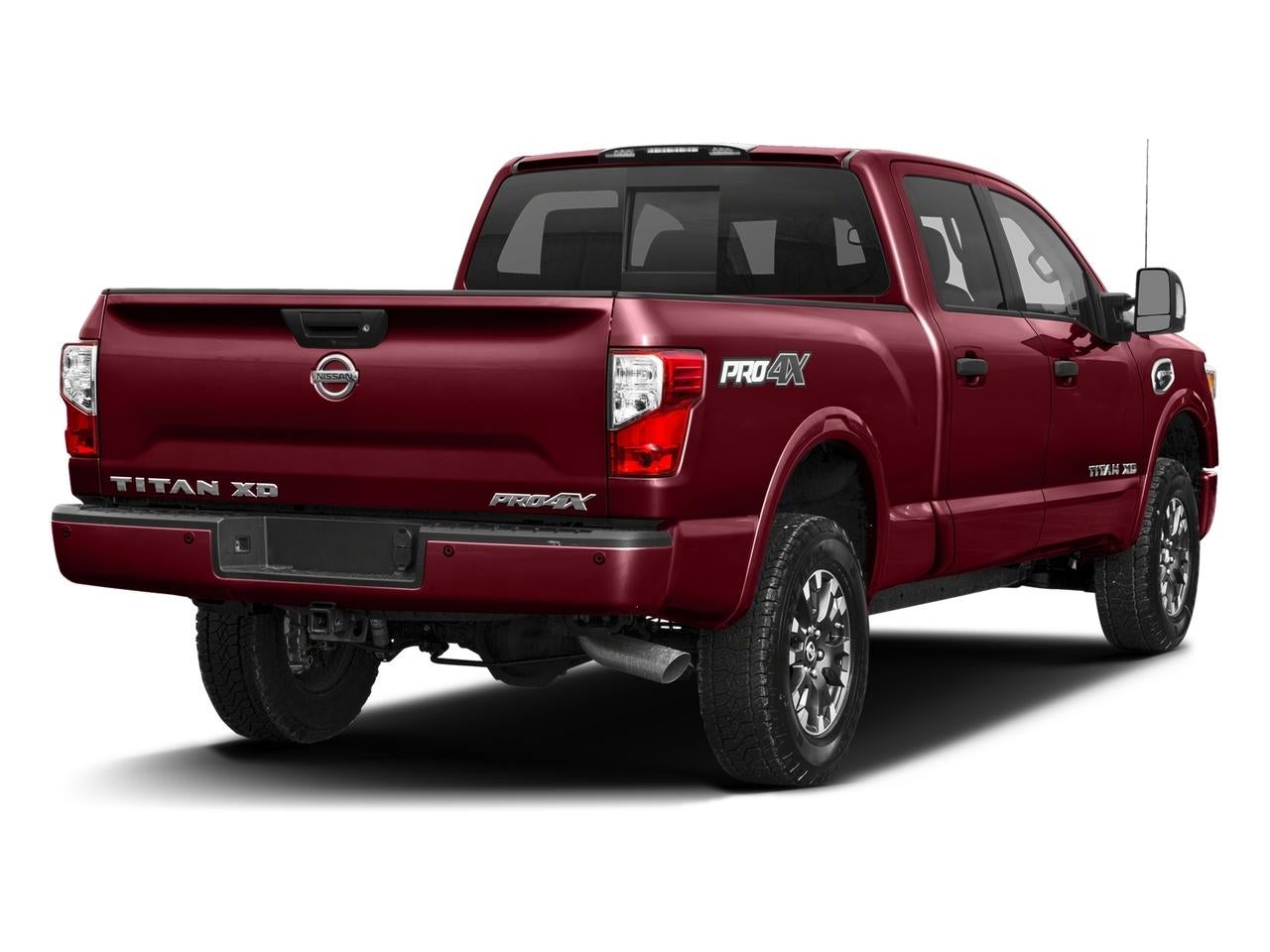 2016 Nissan Titan XD 4WD Crew Cab PRO-4X Diesel