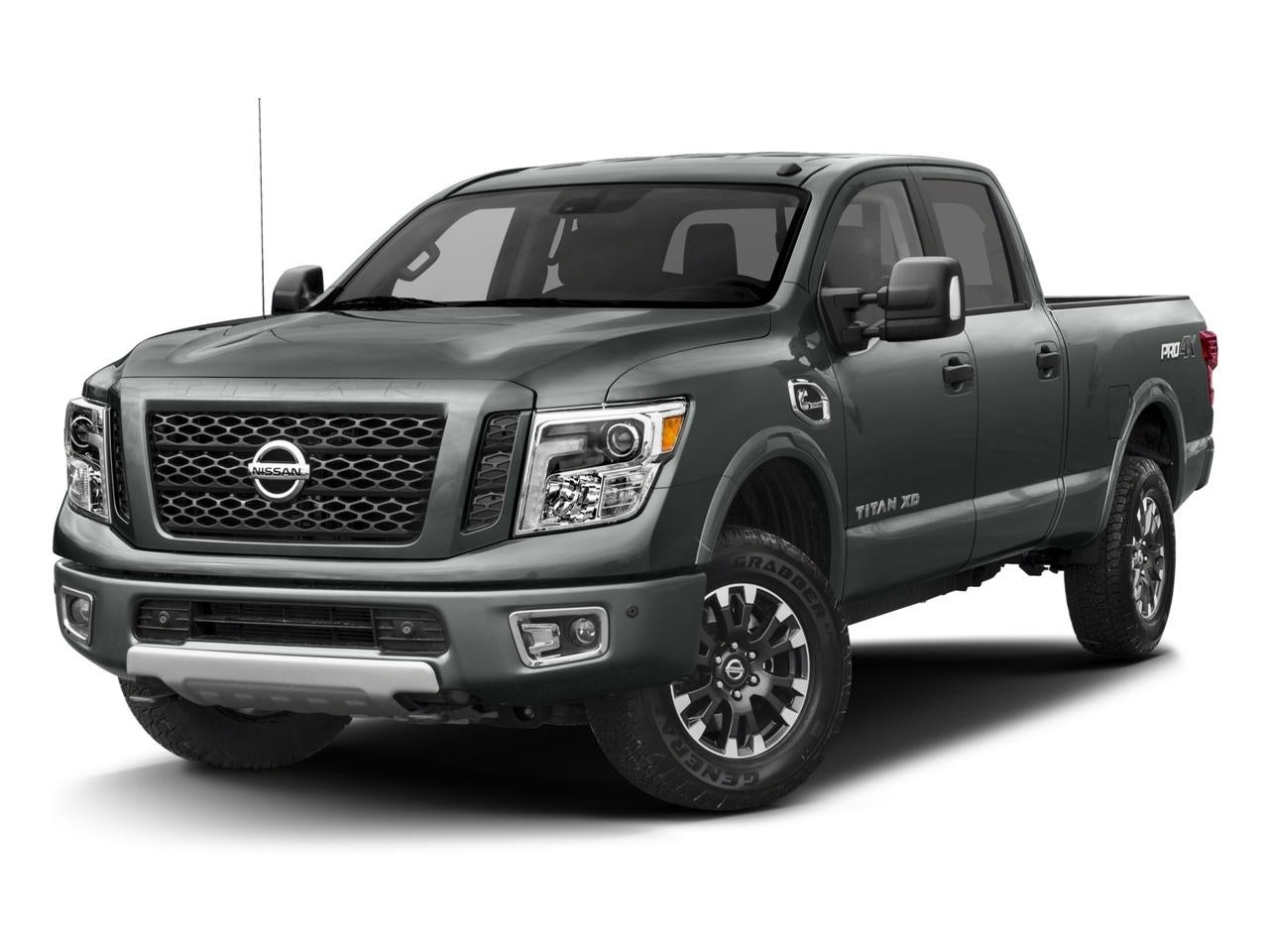 2016 Nissan Titan XD 4WD Crew Cab PRO-4X Diesel