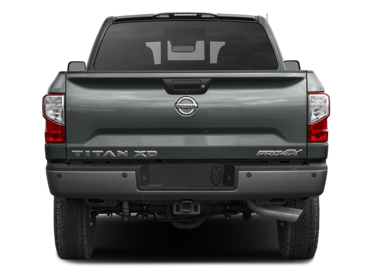 2016 Nissan Titan XD 4WD Crew Cab PRO-4X Diesel
